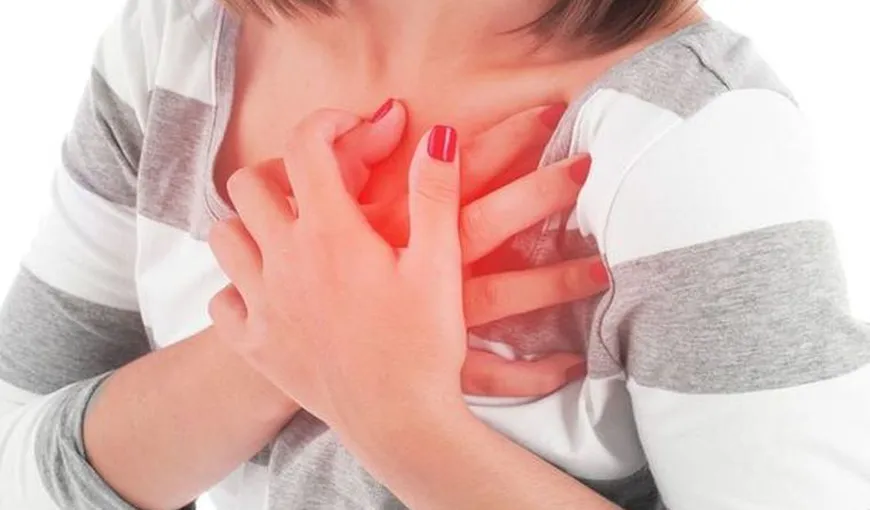 Simptome mai puţin cunoscute ale atacului de cord