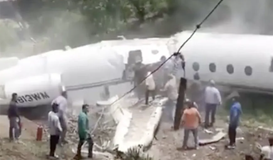Avion prăbuşit în Honduras. Sunt cel puţin şase victime