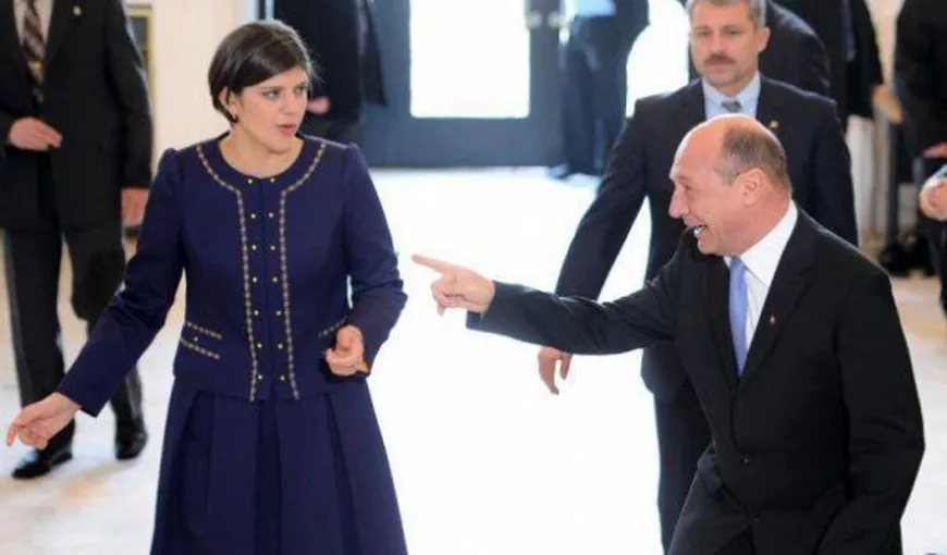 Traian Băsescu a povestit cum a ales-o pe Laura Kovesi pentru şefia Parchetului General: Atunci era sfioasă şi politicoasă