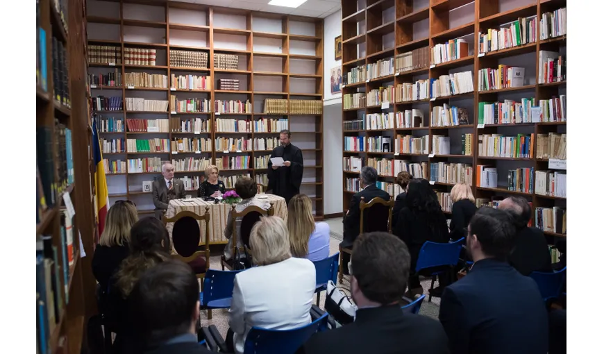Viorica Dăncilă s-a întâlnit cu studenţii români de la universităţile pontificale