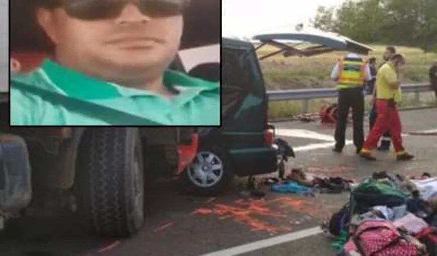 Carnagiu în Ungaria. Cutremurător! Fiul şoferului care a provocat accidentul şi-a văzut tatăl murind, live pe Facebook