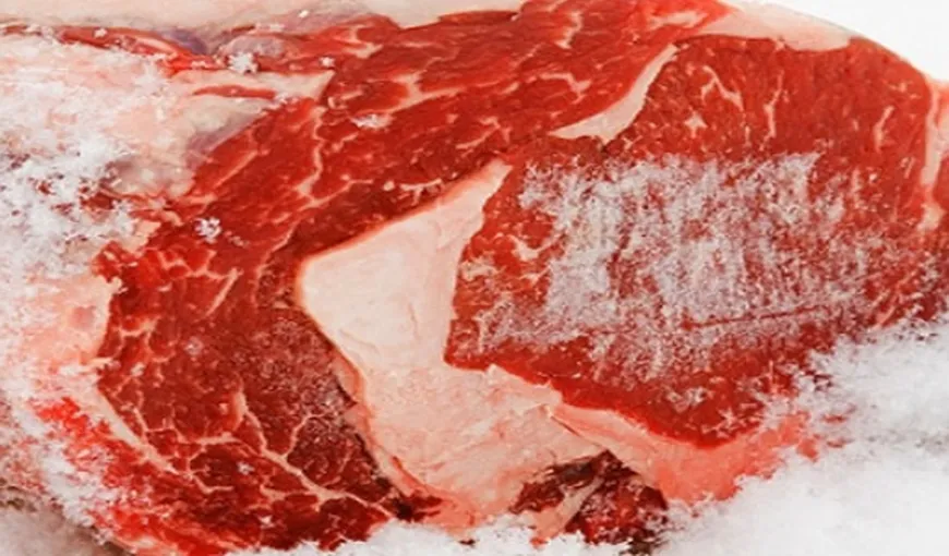 ANSVSA a dat amenzi de aproape 200.000 de lei într-o acţiune de control care a vizat carnea congelată