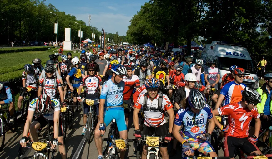 Restricţii de trafic în Capitală.Maraton de ciclism „Prima evadare”, duminică între Bucureşti şi Snagov
