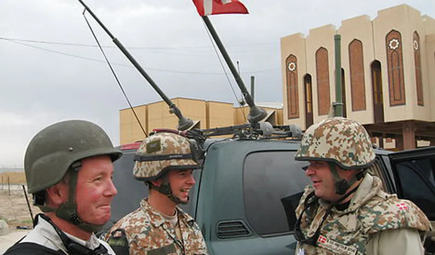 Danemarca îşi retrage trupele speciale din Irak