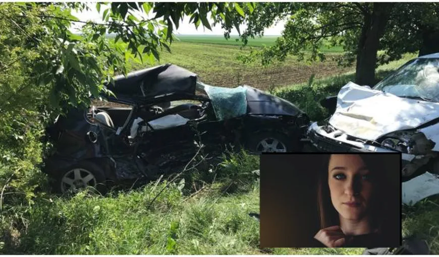 O nouă tragedie rutieră, o studentă de 20 de ani a murit strivită între fiarele contorsionate. Mii de mesaje pe Facebook