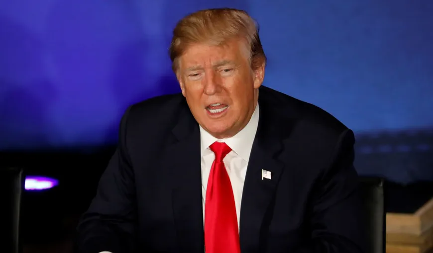 Donald Trump a decis să RETRAGĂ SUA din Acordul nuclear cu Iranul. Reacţia Teheranului  VIDEO