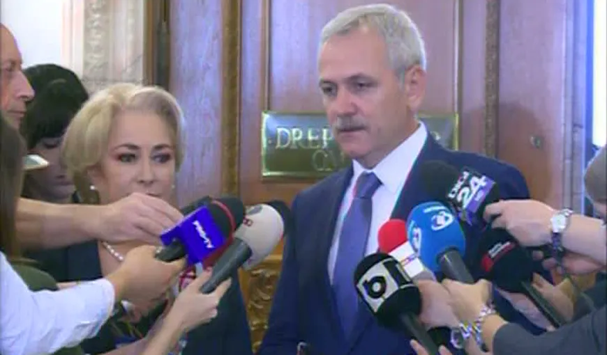 Dragnea vrea ca Iohannis să se consulte cu Parlamentul şi Guvernul înaintea reuniunilor Consiliului European