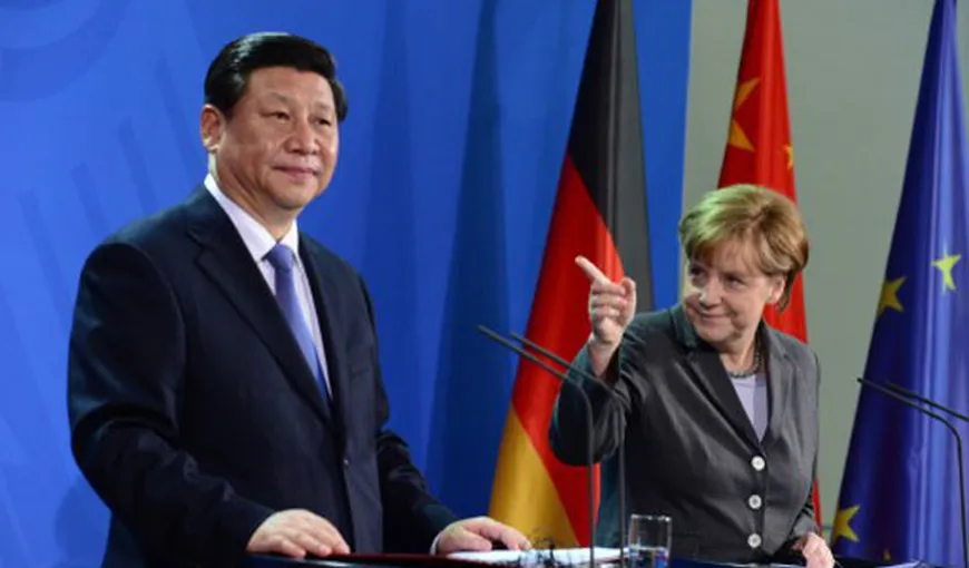 Angela Merkel se întâlneşte, în China, cu soţiile celor doi avocaţi ţinuţi în detenţie