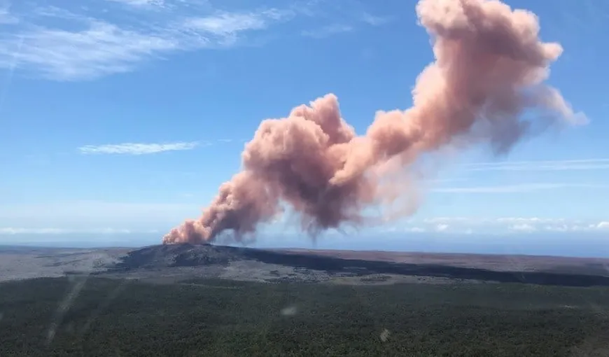 Vulcanul din Hawaii va erupe luni de zile sau chiar ani întregi