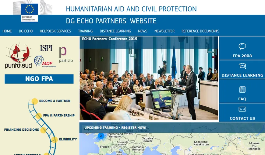 Exerciţiu european de protecţie civilă, în Austria. România participă