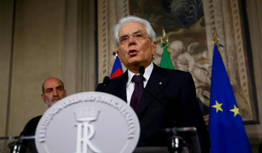 Criză Politică în Italia. Liderul Mişcării 5 Stele cere destituirea preşedintelui. Cottarelli va forma un guvern tehnocrat UPDATE