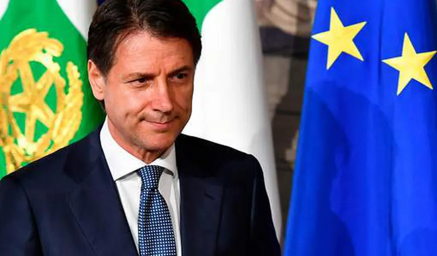 Preşedintele Italiei i-a dat mandat de premier lui Giuseppe Conte