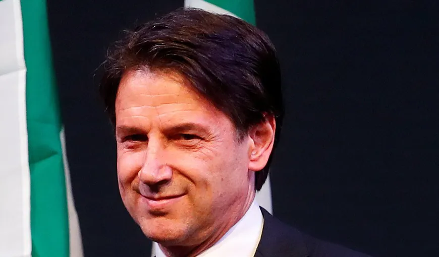 Partidele populiste îl vor pe Giuseppe Conte în funcţia de premier al Italiei