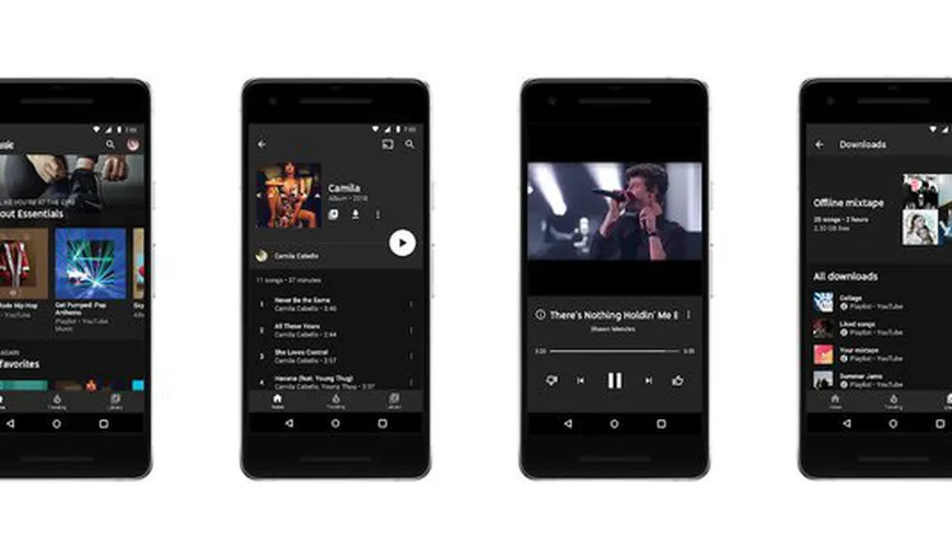 Google vrea să concureze Spotify şi Apple Music. Lansează serviciul YouTube Music