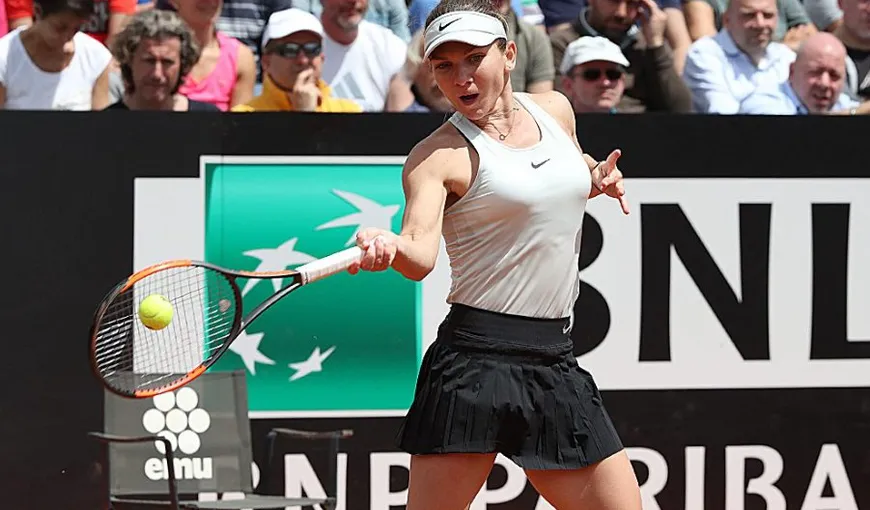 Simona Halep joacă azi cu Madison Keys. „Ştiu ce trebuie să fac, am mai jucat cu ea la Roma”