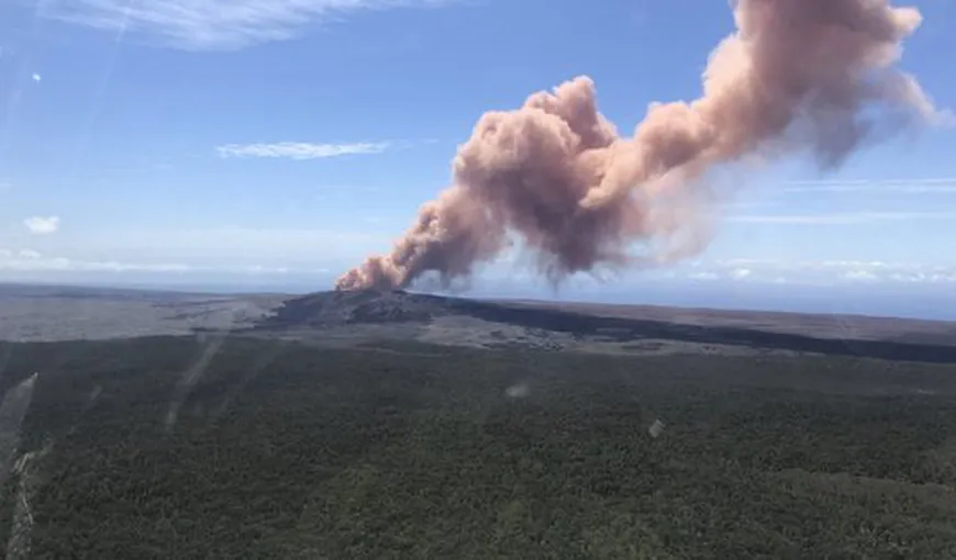 Erupţie puternică a vulcanului Kilauea, din Hawaii. Lava ameninţă mii de locuinţe