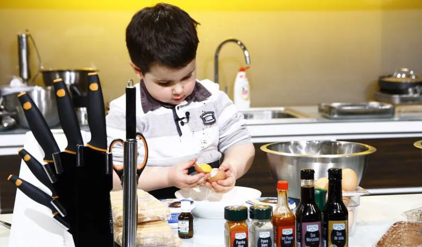Chefi la cuţite 14 mai 2018: Un copil de patru ani le gătește chefilor tiramisu LIVE VIDEO