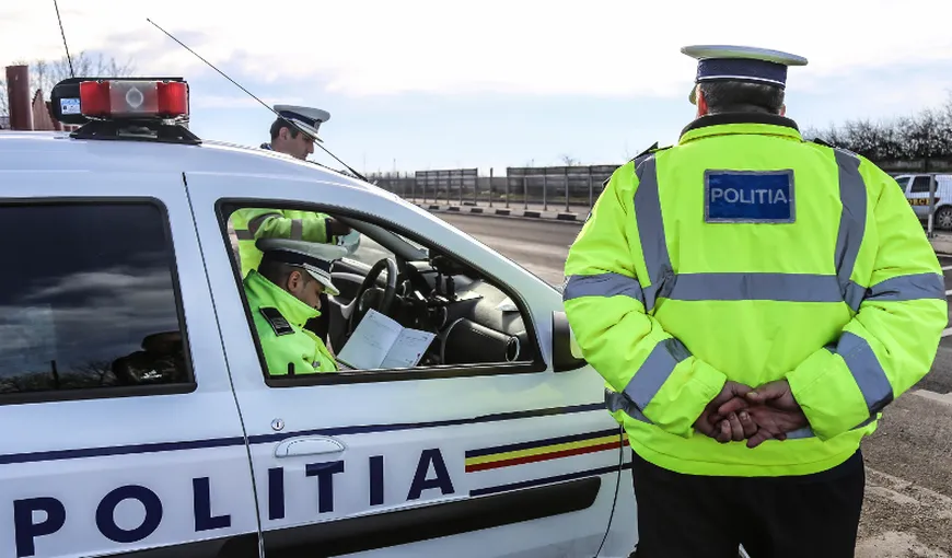 COD RUTIER 2018: CCR dezbate sesizarea preşedintelui Iohannis pe Legea privind semnalizarea prin panouri a maşinilor de poliţie