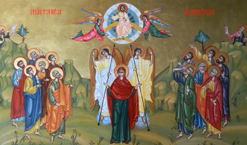 Calendar ortodox 25 mai 2023. Cruce roșie: Înălțarea Domnului. Ziua în care Cerurile se deschid iar rugăciunile sunt ascultate. Rugăciunea făcătoare de minuni care se rostește în această zi