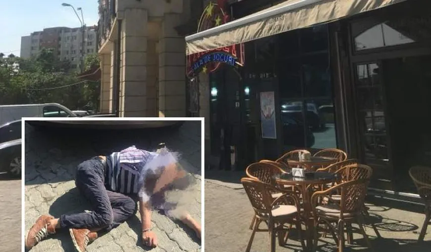 REVOLTĂTOR: Un bărbat a zăcut trei ore pe un trotuar din centrul Capitalei, fără a fi bădat în seamă de trecători