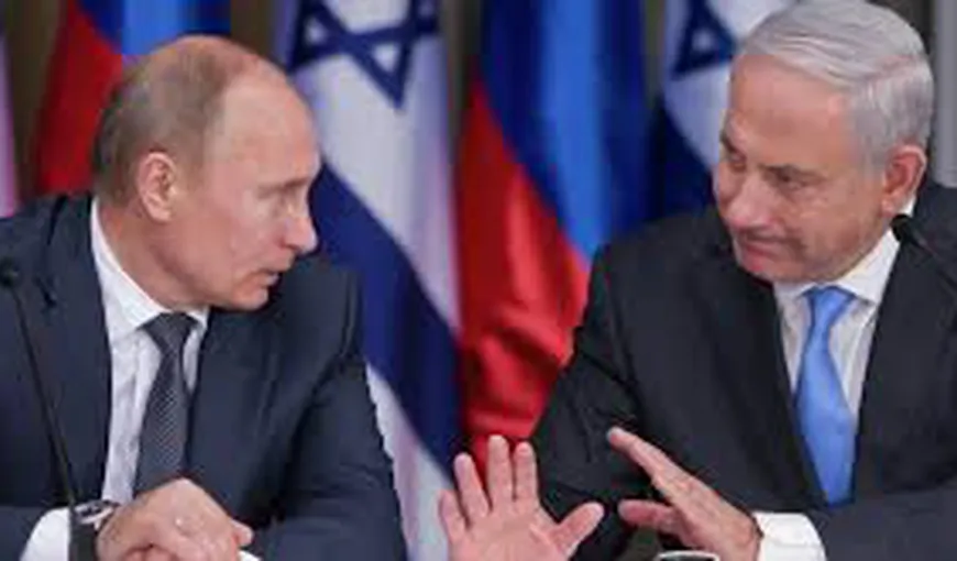 Putin şi Netanyahu se vor întâlni săptămâna viitoare la Moscova