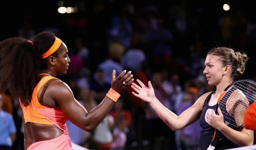 Serena Williams o poate întâlni pe Simona Halep în primul tur de la Roland Garros. Anunţul făcut azi de WTA