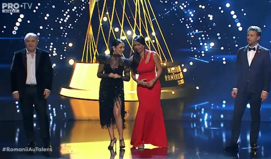 ROMÂNII AU TALENT 2018: Andra şi Mihaela Rădulescu, extrem de sexy în a treia gala Live. Cine sunt semifinaliştii de vineri seară