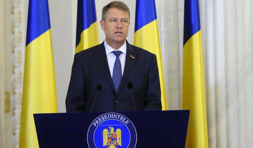 Klaus Iohannis: „Este imperioasă demisia premierului Viorica Dăncilă, PSD amanetează viitorul ţării”