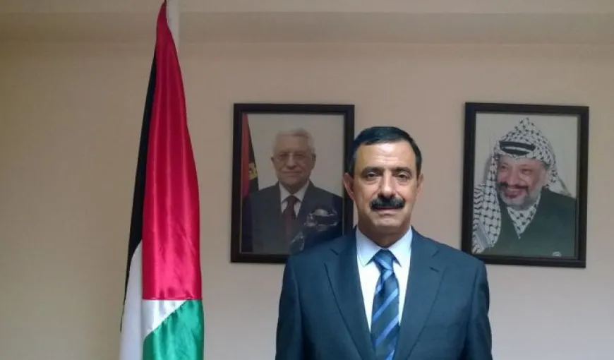 Ambasadorul Palestinei: Nu voi recomanda o rupere de România