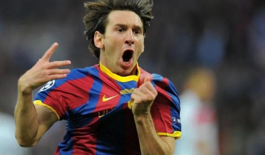Lionel Messi, GOLGHETERUL deceniului, a marcat 522 de doluri în 521 meciuri VIDEO