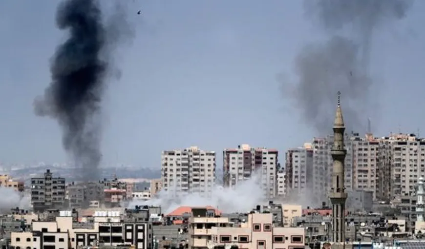 Noi lovituri asupra unor obiective ale Hamas, în Gaza. Cel mai amplu atac din ultimii ani