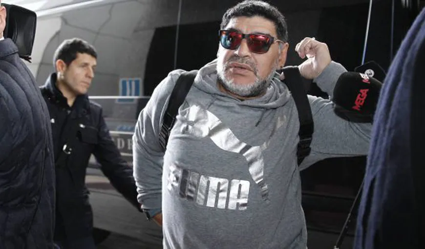 Maradona şi-a găsit echipă în Belarus. Anunţul făcut de legendarul fotbalist