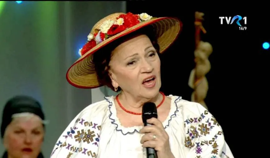 Cântăreaţa Maria Butaciu se află în stare critică la spital. Fuego, mesaj emoţionant pentru artistă
