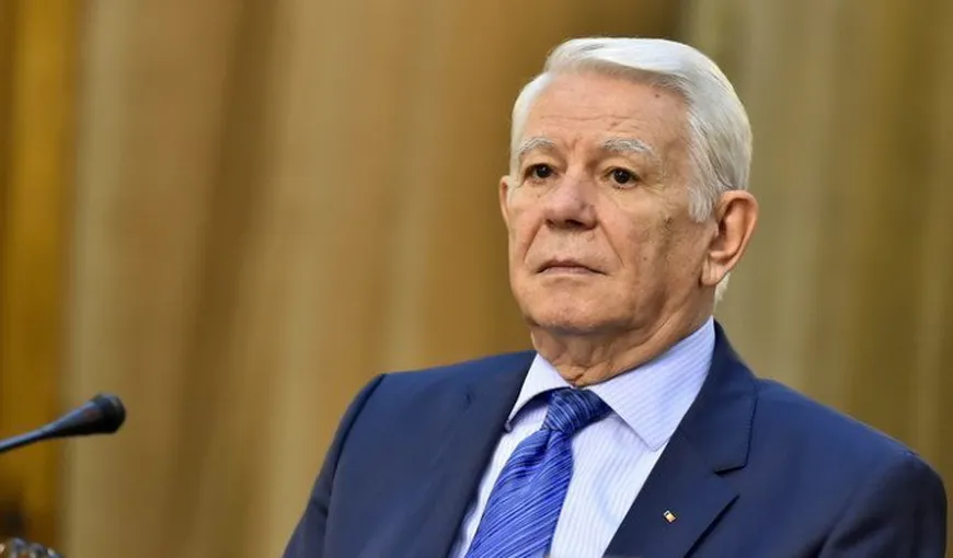 Teodor Meleşcanu, ministrul de Externe, reclamat la Parchetul General după ce şi-a numit fiul vitreg consul general la Strasbourg