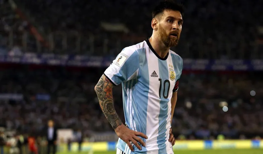 România a anulat amicalul cu Argentina lui Messi, explicaţiile sunt halucinante: Sunt probleme cu biletele de avion pe ruta asta