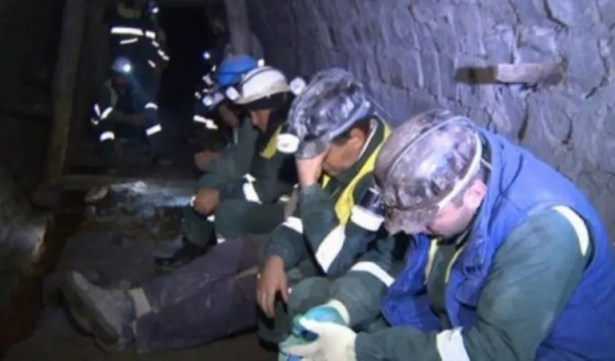Accident în mina Livezeni. Un bărbat a murit după ce a fost lovit în cap de un obiect. A fost deschis dosar penal