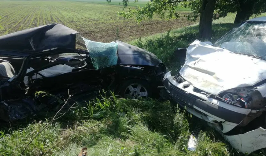 Accident grav pe drumul care leagă Arad de Timişoara. O tânără de 20 de ani a murit