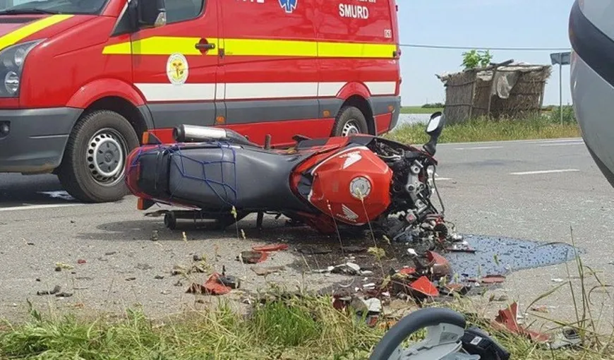 Motociclist rănit grav pe DN1, între Cluj şi Oradea