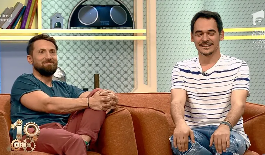 Răzvan Simion şi Dani Oţil, înlocuiţi la Neatza. Anunţul a fost făcut în emisiune
