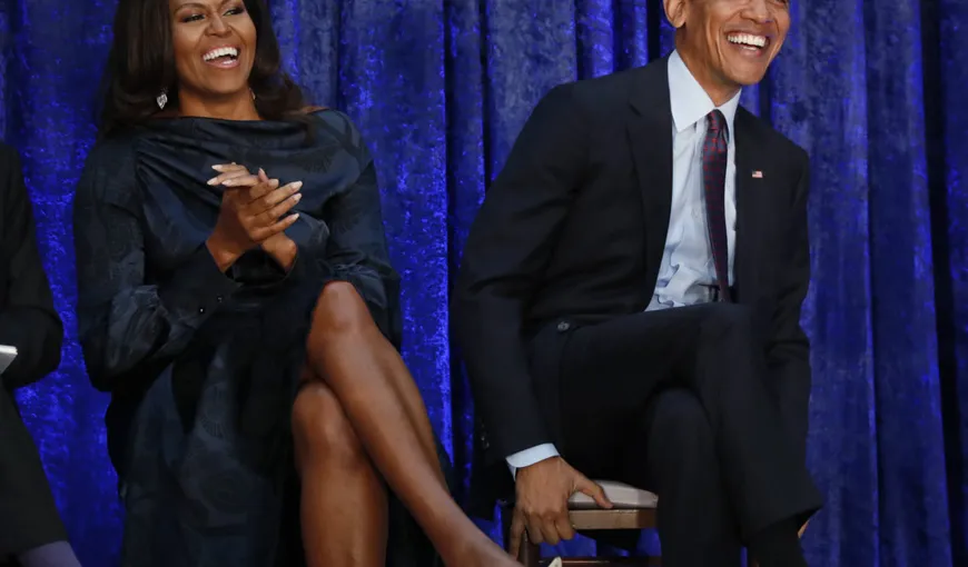 Soţii Barack şi Michelle Obama se lansează în producţia de televiziune şi vor realiza pentru Netflix seriale, filme şi documentare