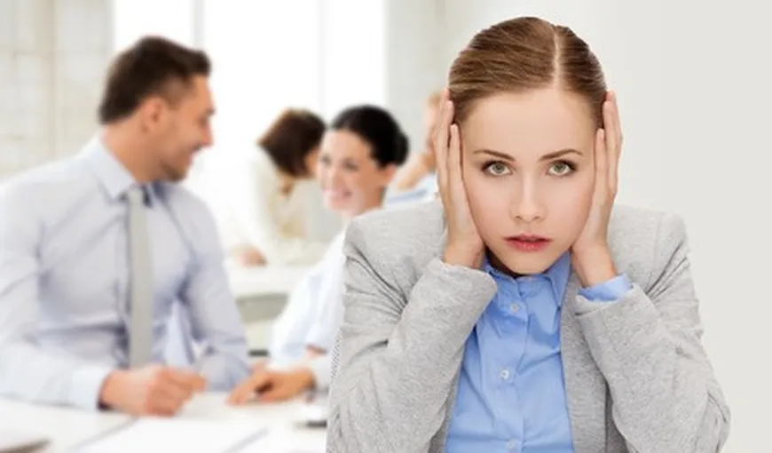 Sondaj: 64% dintre angajaţii care lucrează în birouri sunt deranjaţi de zgomotul ambiental