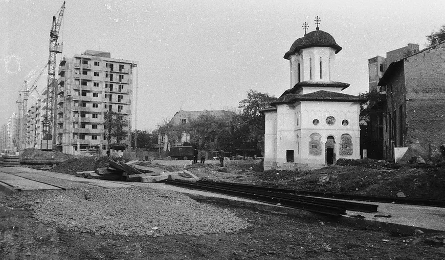 BUCUREŞTI – CENTENAR: Biserica Olari, salvată de buldozerele comuniste VIDEO