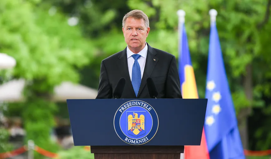 Iohannis: Dacă mandatul unui judecător constituţional se termină, acest lucru se constată de preşedintele CCR, nu al României
