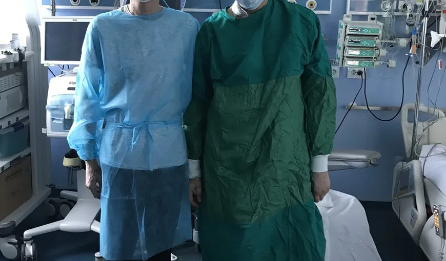 Care este starea celor doi pacienţi care au făcut transplant pulmonar la Spitalul Sf. Maria