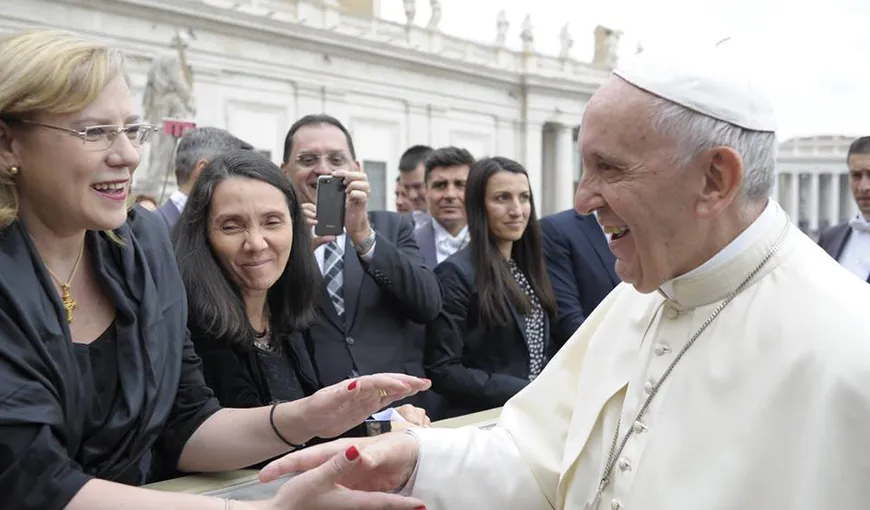 Corina Creţu s-a întâlnit cu Papa Francisc, de Ziua Europei: „Un moment unic şi emoţionant”
