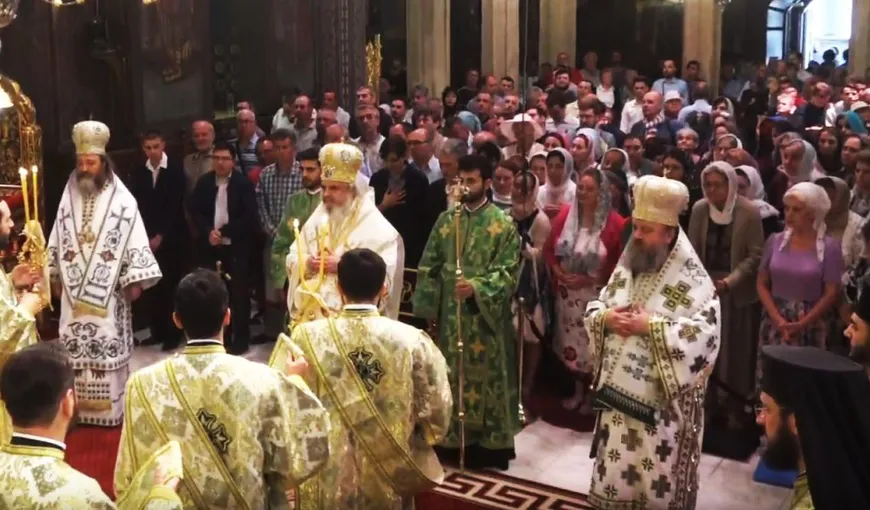 Patriarhul Daniel: Sărbătoarea Pogorârii Duhului Sfânt, ziua Bisericii lui Hristos