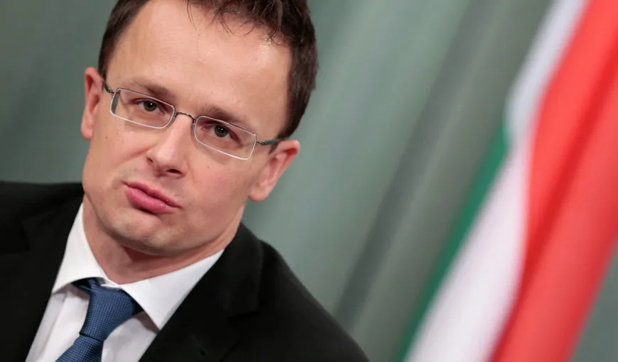 Ministrul de Externe ungar acuză UE că favorizează drepturile migranţilor, şi nu pe cele ale minorităţii maghiare din Ucraina