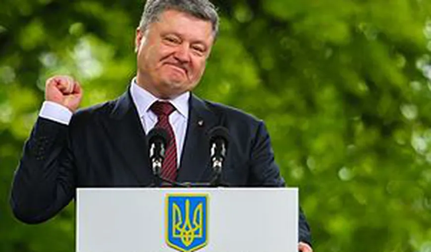 Ucraina adoptă noi SANCŢIUNI împotriva unor companii şi persoane din Rusia