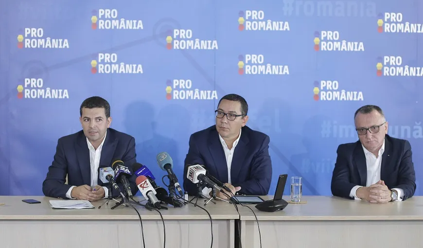 Pro România va ataca la CCR Regulamentul Camerei Deputaţilor după ce li s-a respins cerere pentru înfiinţarea unui grup parlamentar