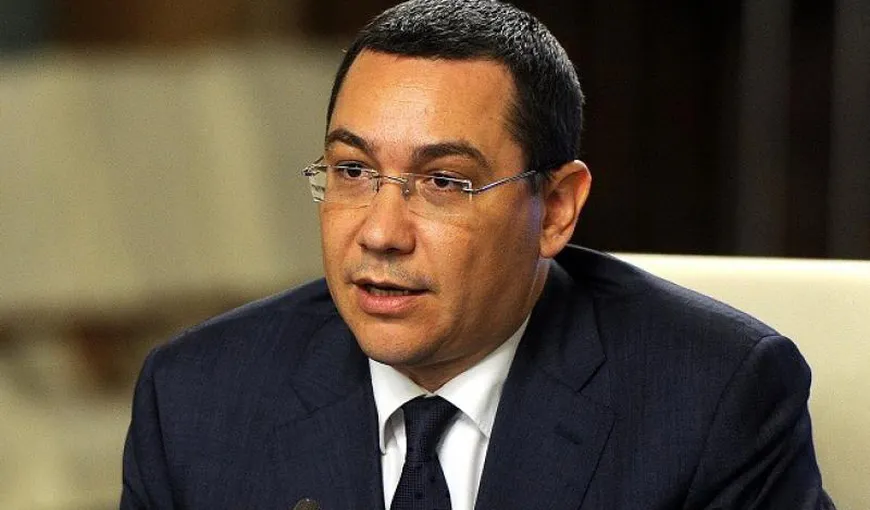 Victor Ponta: O să mergem toţi să-l votăm pe Iohannis, ca să nu iasă Dragnea